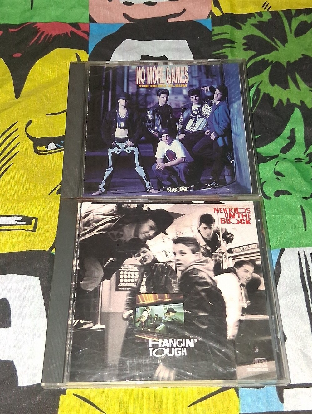 New Kids On The Block Original 2 CD Bubdle Lot